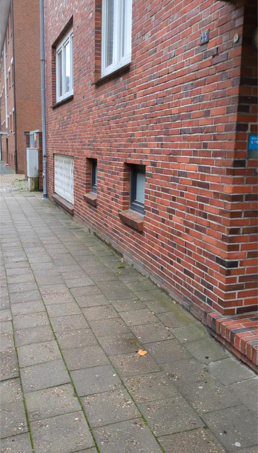 Schoene Einfache Ferienwohnung Zwischen Stadt Und Meer Wilhelmshaven Exterior foto